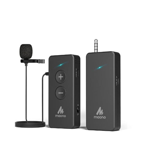Wireless Lavalier Microphone MAONO AU-WM800 2.4G Hz digital