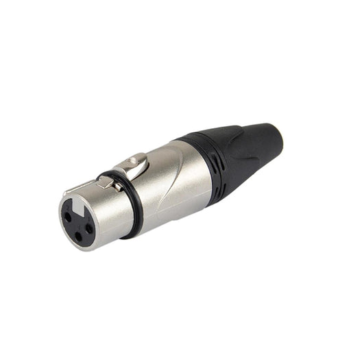 XLR Plug 3 Pin Female