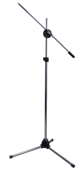 Mic Stand 2 Way Silver