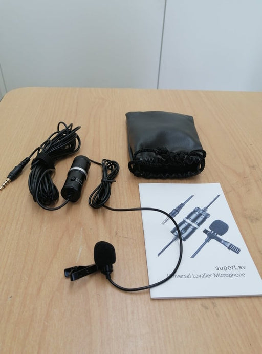 Universal Lavalier Microphone PM-116