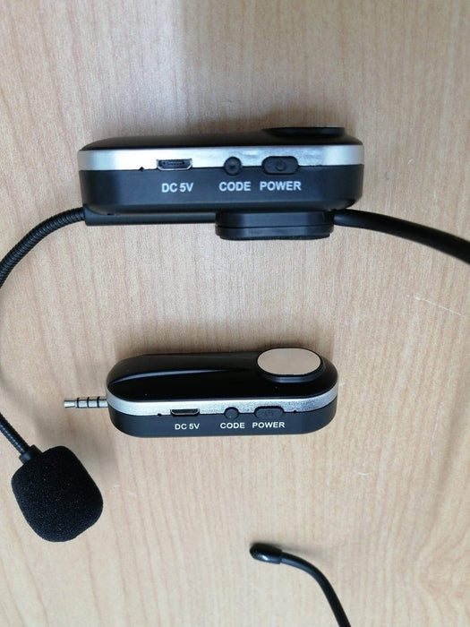 Head Set Mic Wireless Kit PM-21u