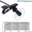 2 x Lavalier Microphone for Podcast  Clip-on Lapel Mic MAONO AU-200